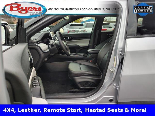 used 2024 Jeep Compass car, priced at $24,734