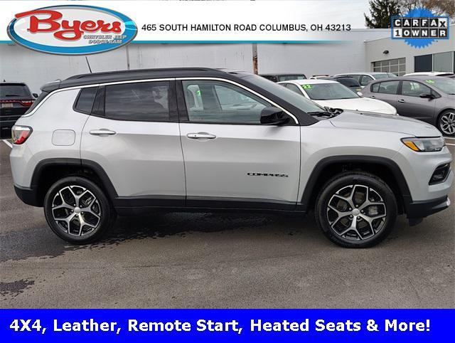 used 2024 Jeep Compass car, priced at $24,734