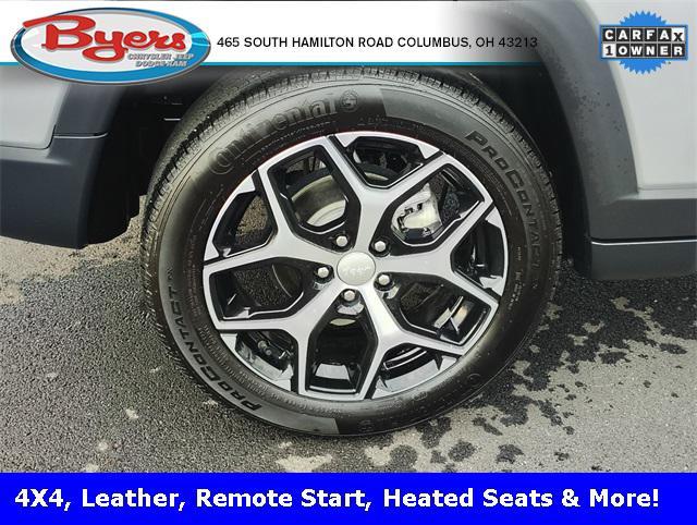 used 2024 Jeep Compass car, priced at $24,734