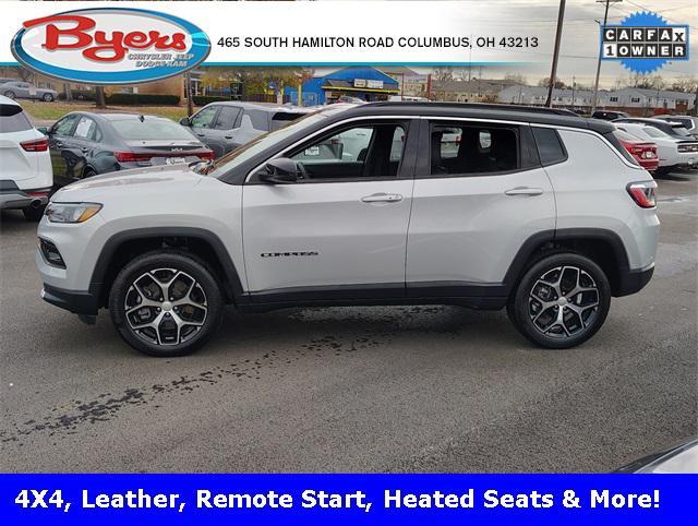 used 2024 Jeep Compass car, priced at $24,734