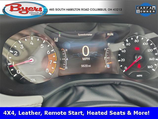 used 2024 Jeep Compass car, priced at $24,734