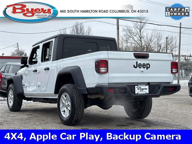 used 2023 Jeep Gladiator car, priced at $26,746