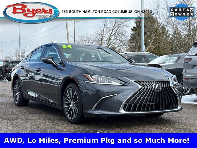 used 2024 Lexus ES 250 car, priced at $40,413