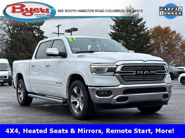 used 2021 Ram 1500 car, priced at $37,902