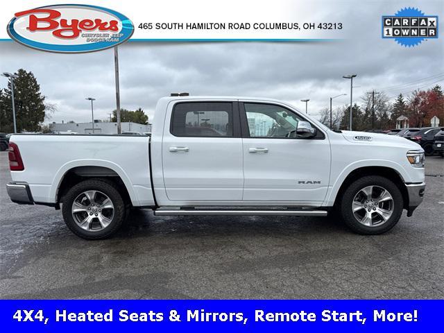 used 2021 Ram 1500 car, priced at $37,902