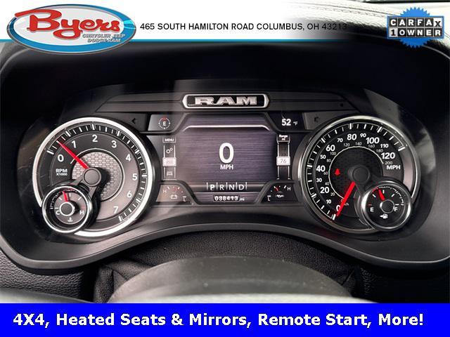 used 2021 Ram 1500 car, priced at $37,902