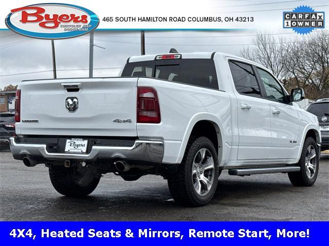 used 2021 Ram 1500 car, priced at $37,902