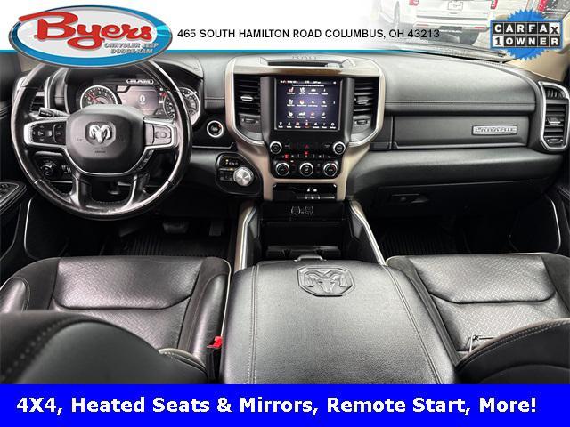 used 2021 Ram 1500 car, priced at $37,902