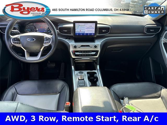 used 2022 Ford Explorer car, priced at $26,459