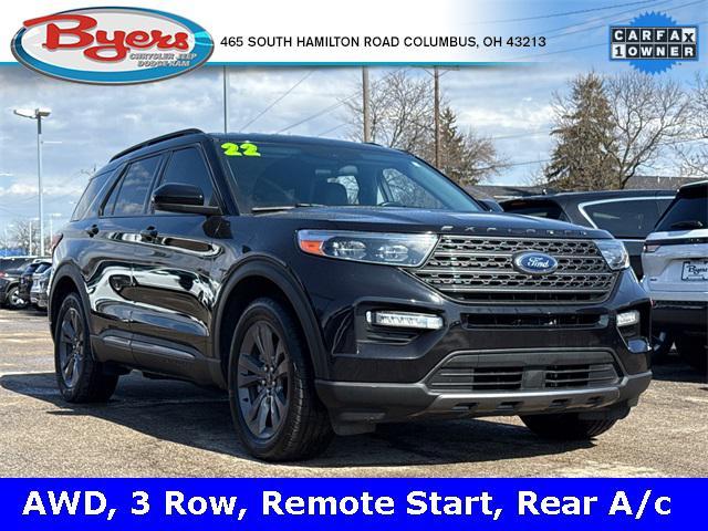 used 2022 Ford Explorer car, priced at $24,883