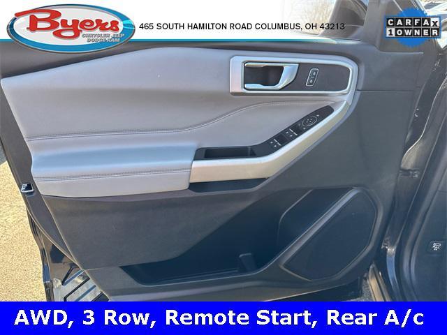 used 2022 Ford Explorer car, priced at $26,459