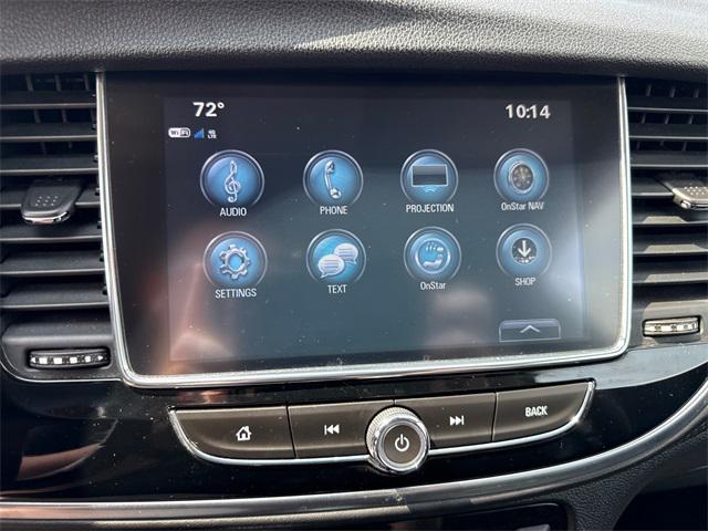 used 2021 Buick Encore car, priced at $16,322