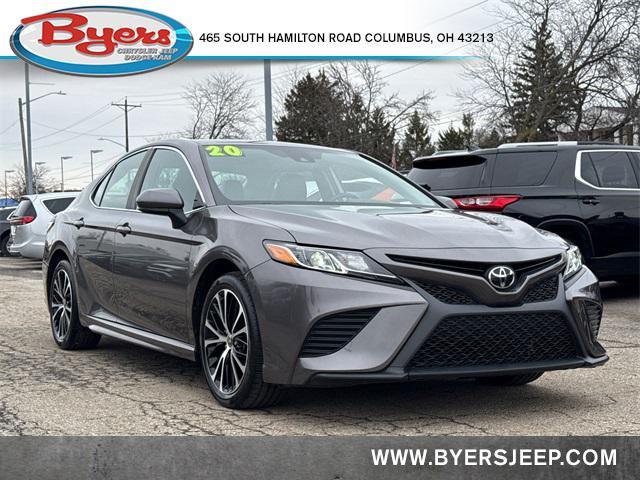 used 2020 Toyota Camry car, priced at $19,910