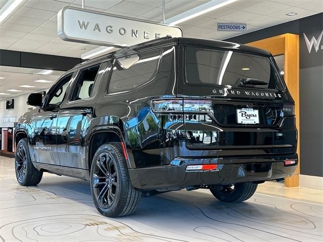 new 2023 Jeep Grand Wagoneer car, priced at $98,785
