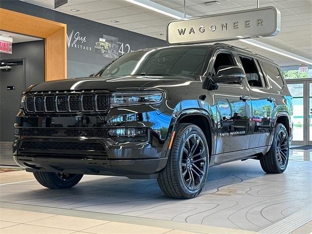 new 2023 Jeep Grand Wagoneer car, priced at $98,785