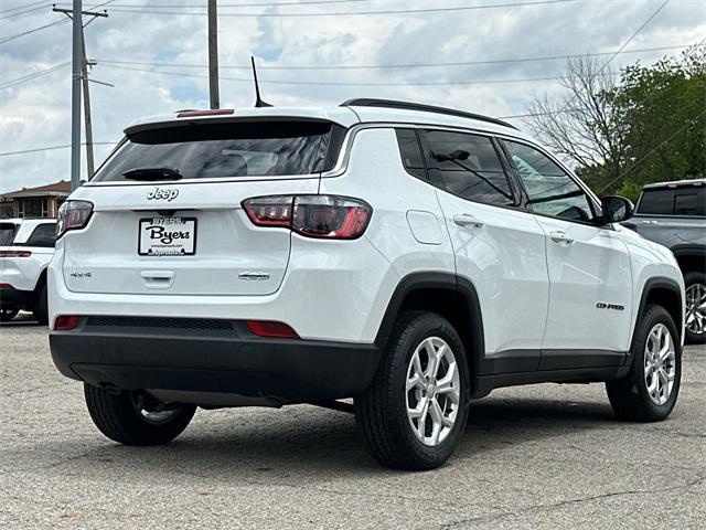 new 2024 Jeep Compass car, priced at $25,487