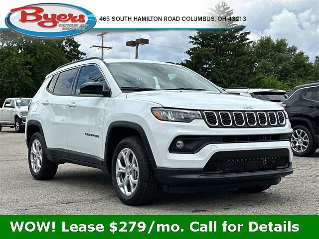 new 2024 Jeep Compass car, priced at $25,487