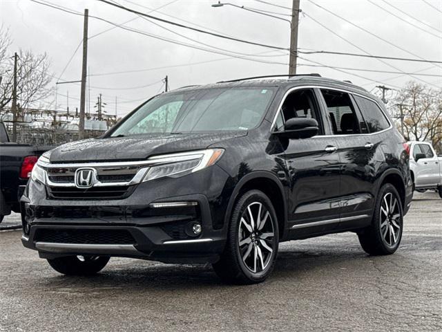 used 2021 Honda Pilot car, priced at $29,308