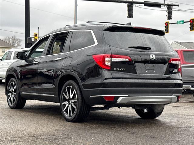 used 2021 Honda Pilot car, priced at $29,308