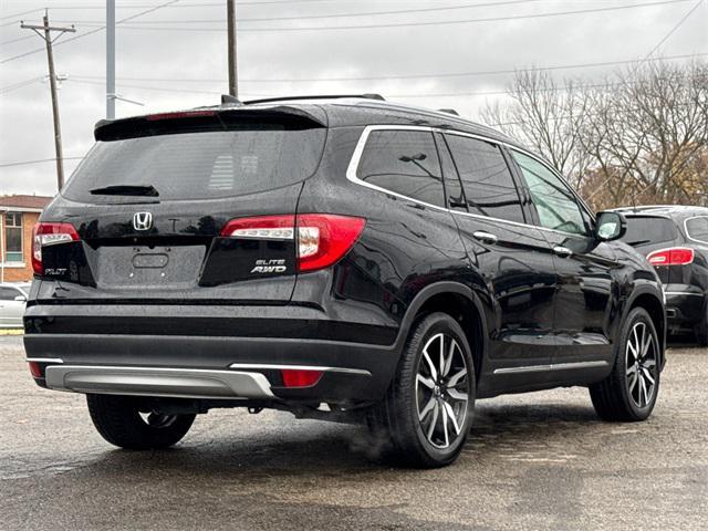 used 2021 Honda Pilot car, priced at $29,308