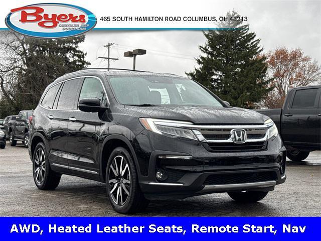 used 2021 Honda Pilot car, priced at $29,308