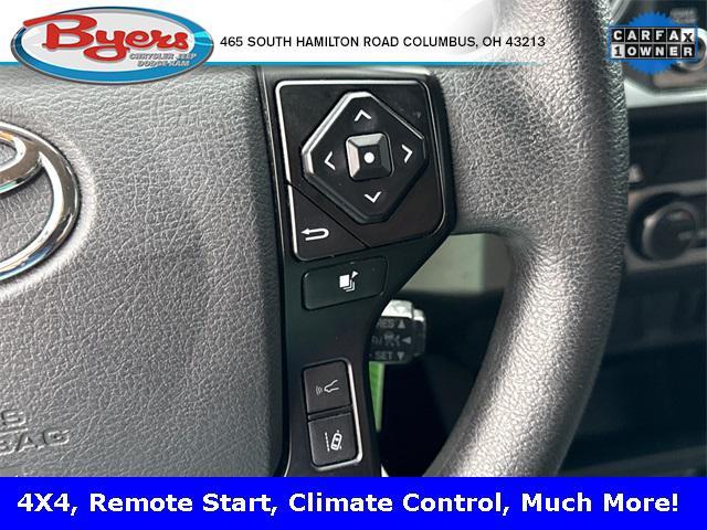 used 2023 Toyota Tacoma car, priced at $35,550