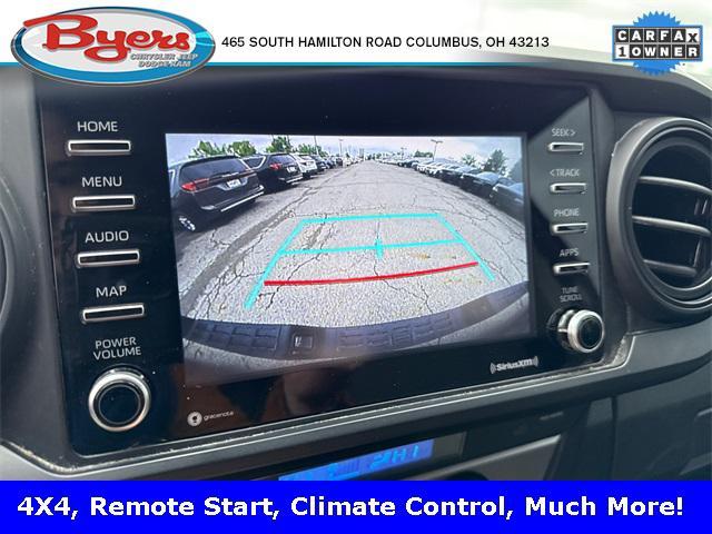 used 2023 Toyota Tacoma car, priced at $35,550
