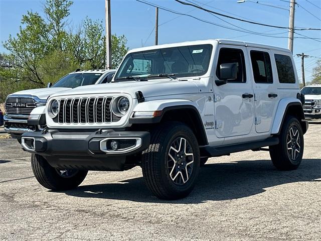 new 2024 Jeep Wrangler car, priced at $56,530