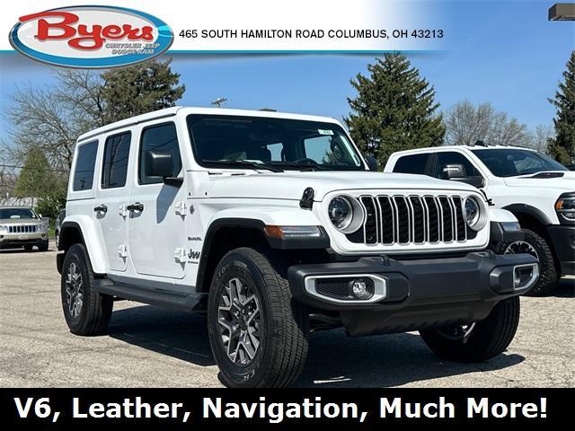 new 2024 Jeep Wrangler car, priced at $56,530