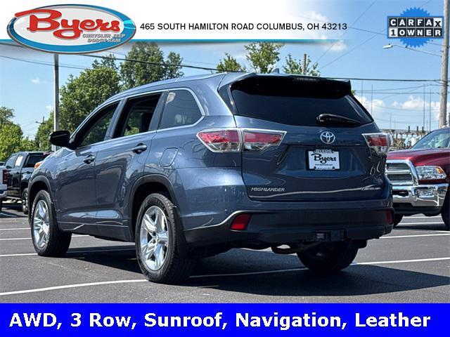 used 2016 Toyota Highlander car, priced at $18,219