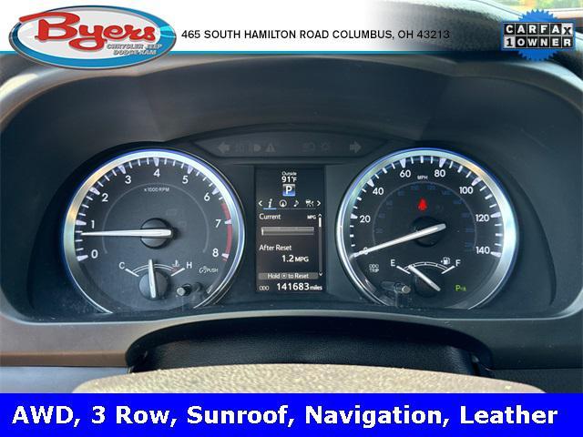 used 2016 Toyota Highlander car, priced at $18,219
