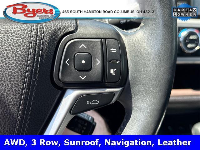 used 2016 Toyota Highlander car, priced at $18,219