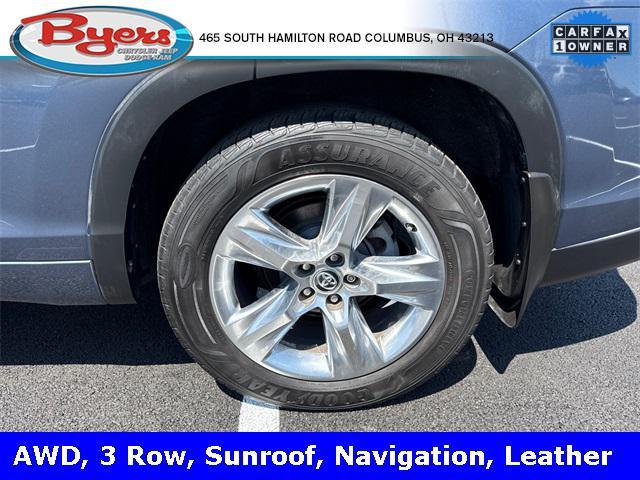 used 2016 Toyota Highlander car, priced at $18,219