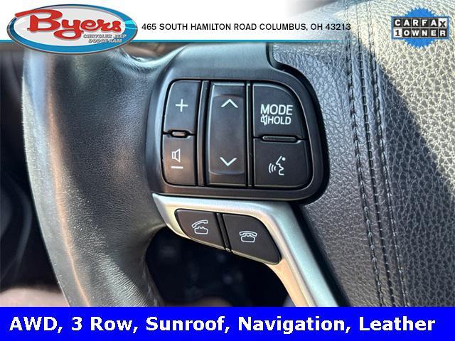 used 2016 Toyota Highlander car, priced at $18,219