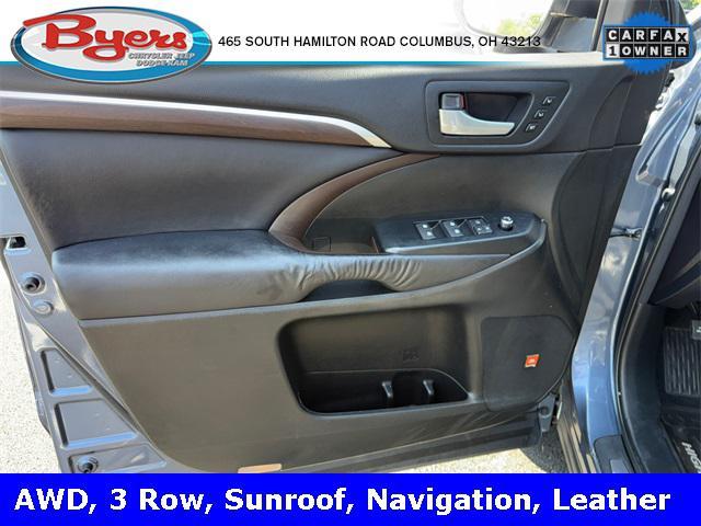 used 2016 Toyota Highlander car, priced at $18,219