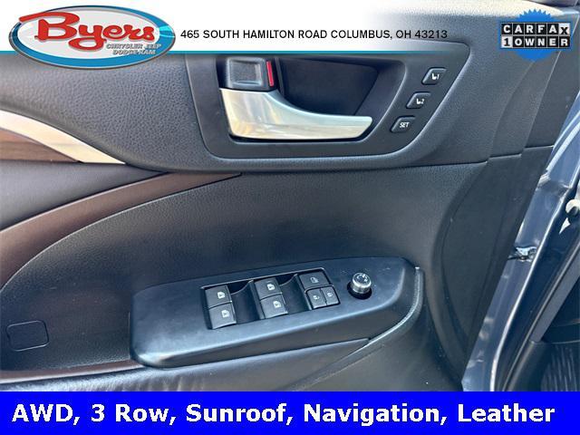 used 2016 Toyota Highlander car, priced at $18,219