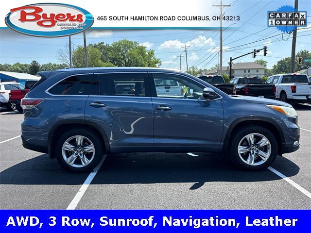 used 2016 Toyota Highlander car, priced at $18,219
