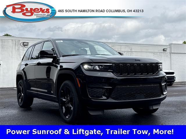 new 2025 Jeep Grand Cherokee car, priced at $42,037