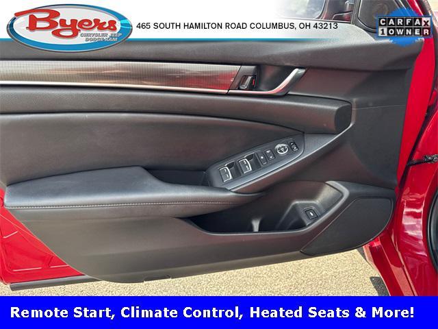 used 2022 Honda Accord car, priced at $22,304