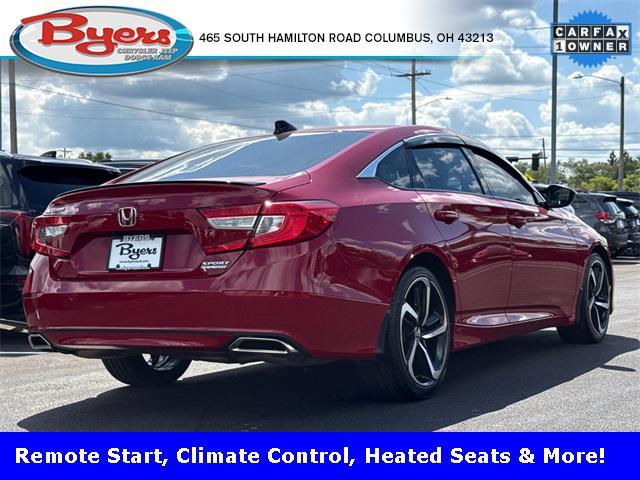used 2022 Honda Accord car, priced at $22,304