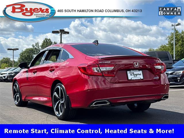 used 2022 Honda Accord car, priced at $22,304