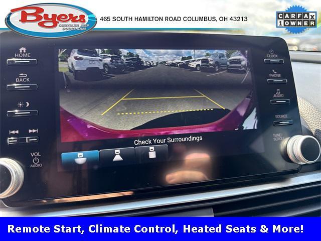 used 2022 Honda Accord car, priced at $22,304