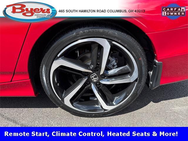 used 2022 Honda Accord car, priced at $22,304