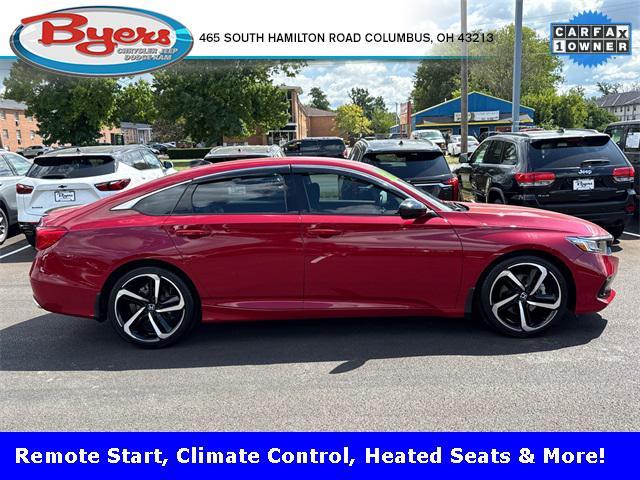 used 2022 Honda Accord car, priced at $22,304