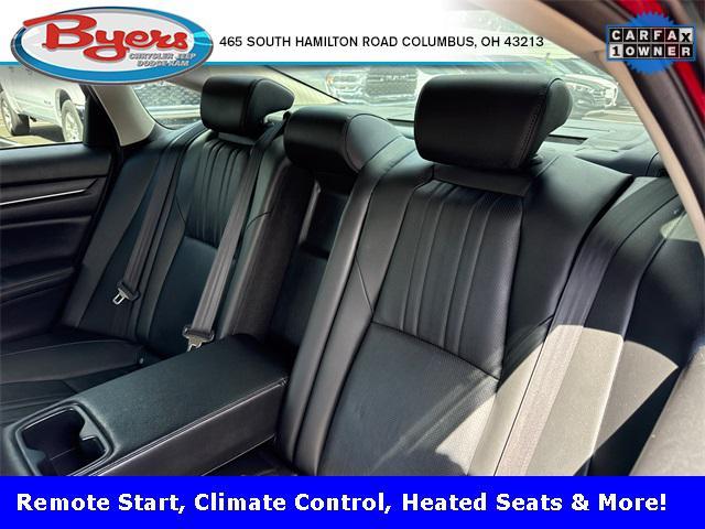 used 2022 Honda Accord car, priced at $22,304