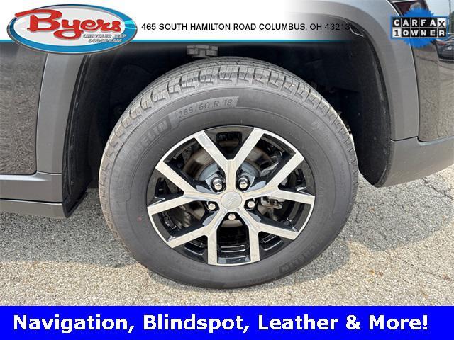 used 2024 Jeep Grand Cherokee car, priced at $37,111