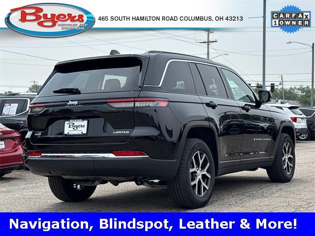 used 2024 Jeep Grand Cherokee car, priced at $37,111