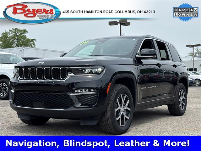 used 2024 Jeep Grand Cherokee car, priced at $37,111