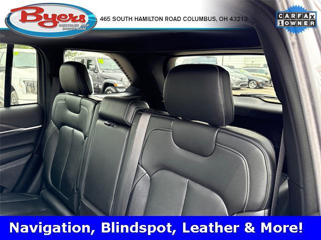 used 2024 Jeep Grand Cherokee car, priced at $37,111