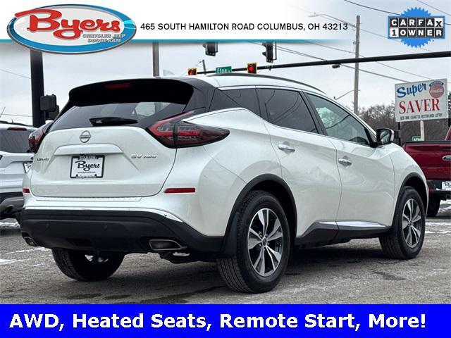 used 2023 Nissan Murano car, priced at $25,869